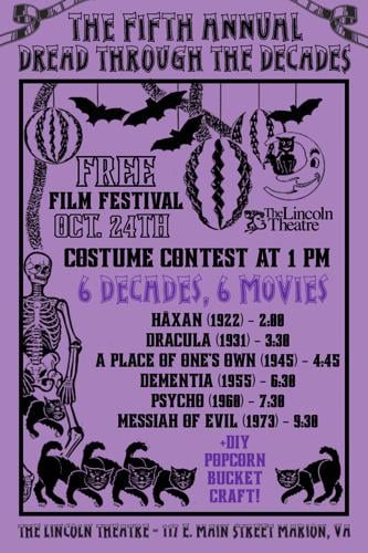 Dread Decades Film Fest