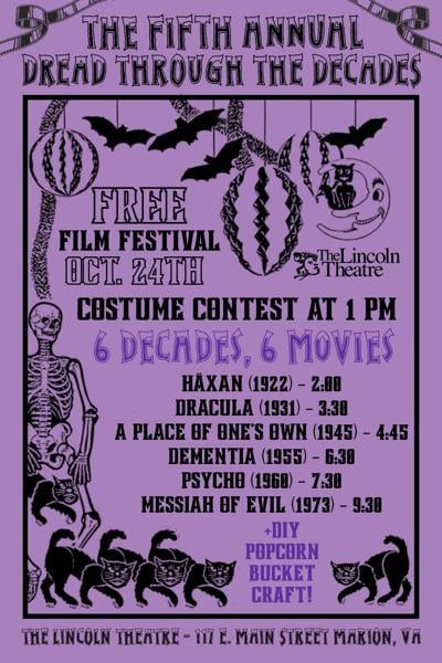 Dread Decades Film Fest