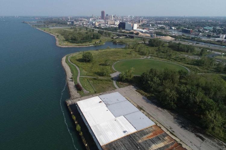 Outer Harbor aerial