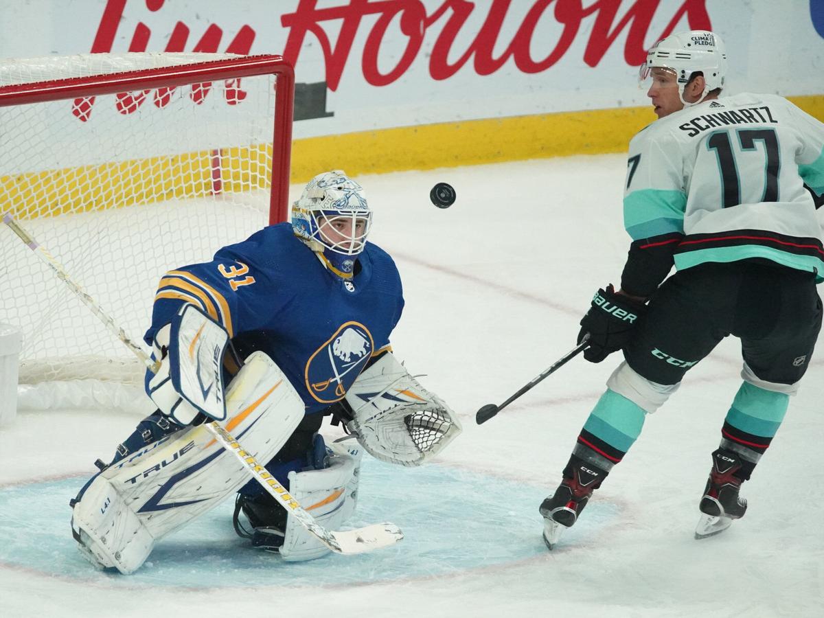 Buffalo Sabres take on the Seattle Kraken