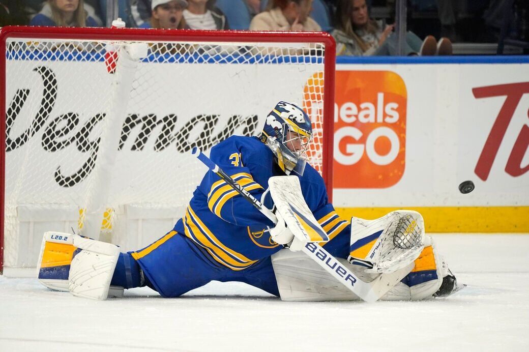 Sabres Coyotes Hockey