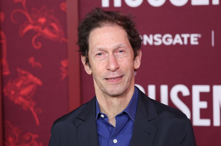 US actor Tim Blake Nelson attends the LA premiere of Lionsgate's "The Housemaid" at the TCL Chinese theatre in Los Angeles, on Dec. 15, 2025.