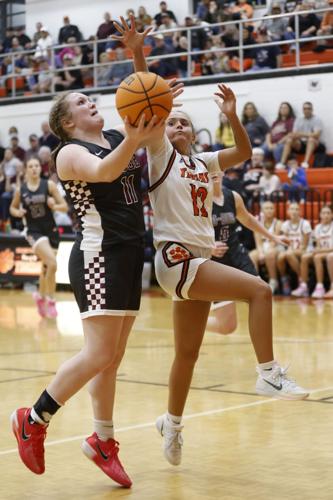 George Wythe @ Honaker Girls — Class 1 State Quarterfinals