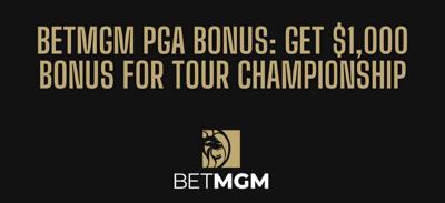BetMGM PGA bonus for Tour Championship