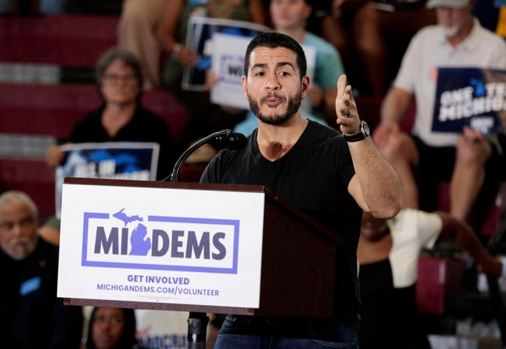 Abdul El-Sayed -- Michigan