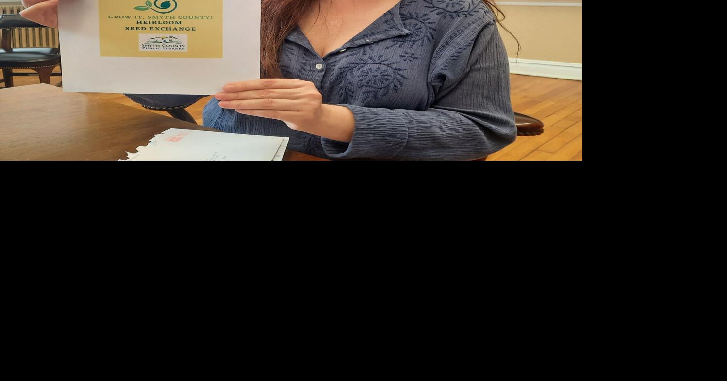 Chilhowie library launches Heirloom Seed Exchange