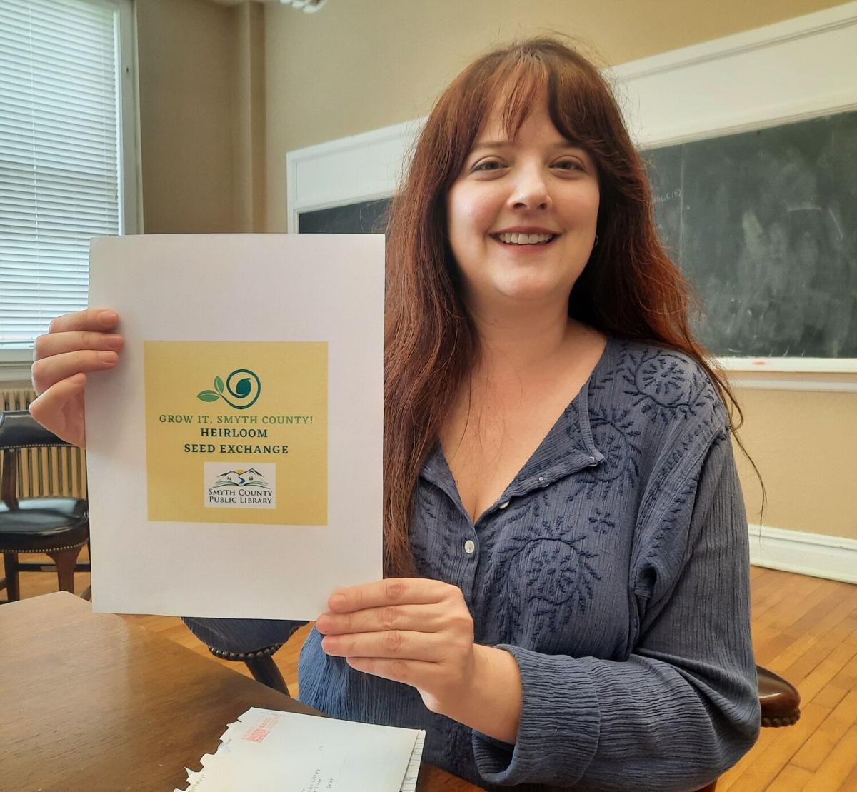 Chilhowie library launches Heirloom Seed Exchange