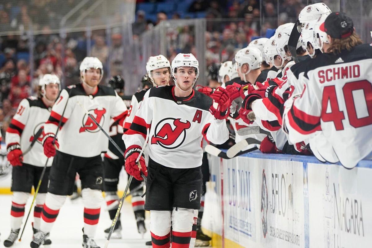 Sabres Devils Hockey