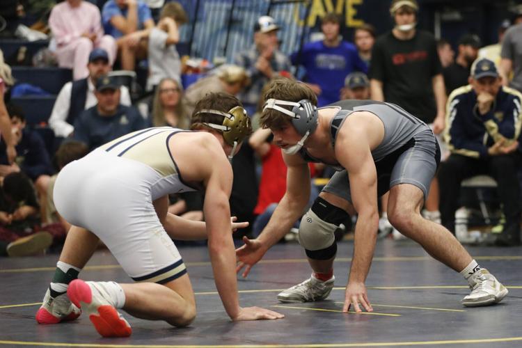 Region 1D Wrestling @ Grundy