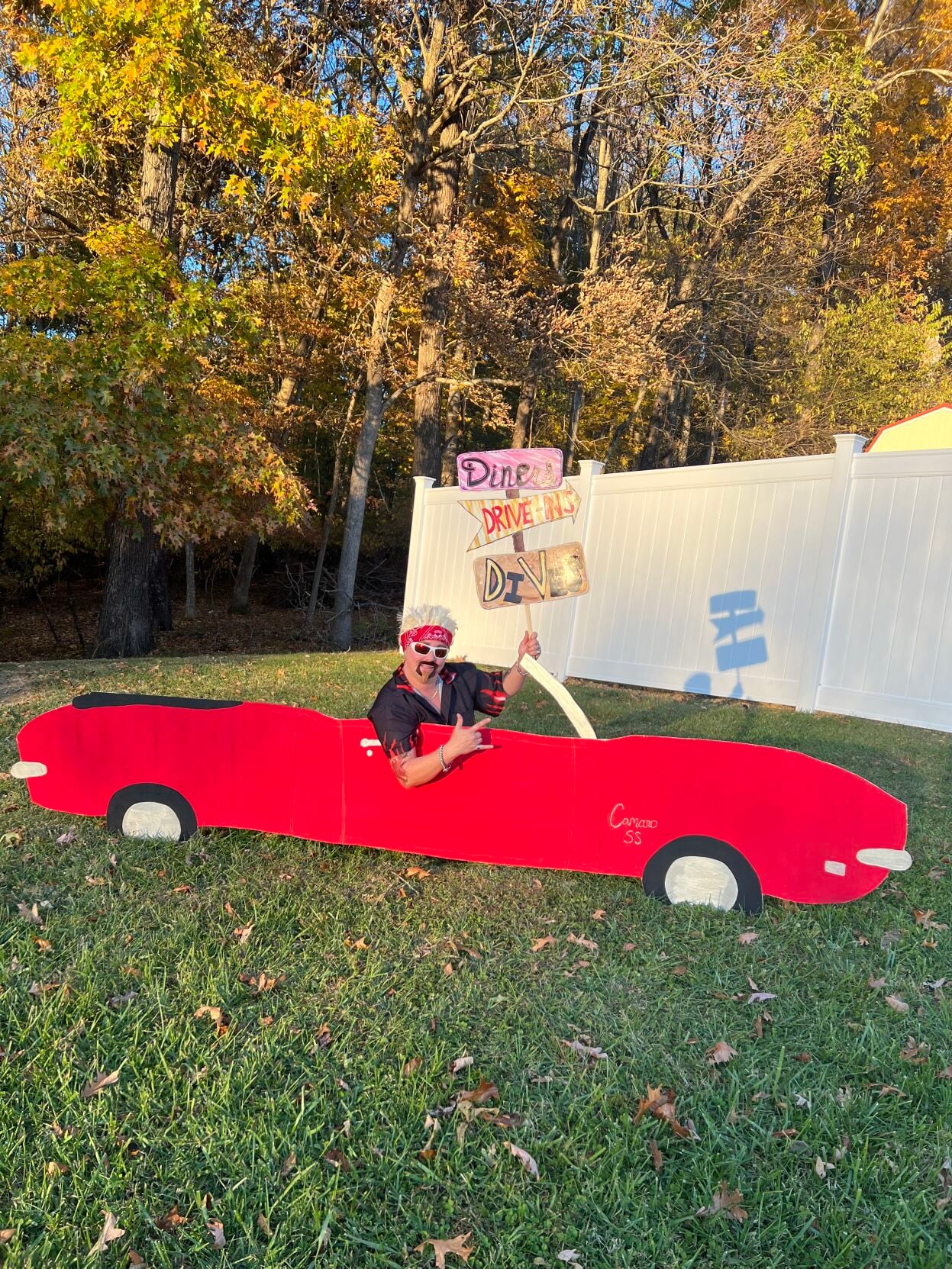 Ryan Lawson as Guy Fieri 2