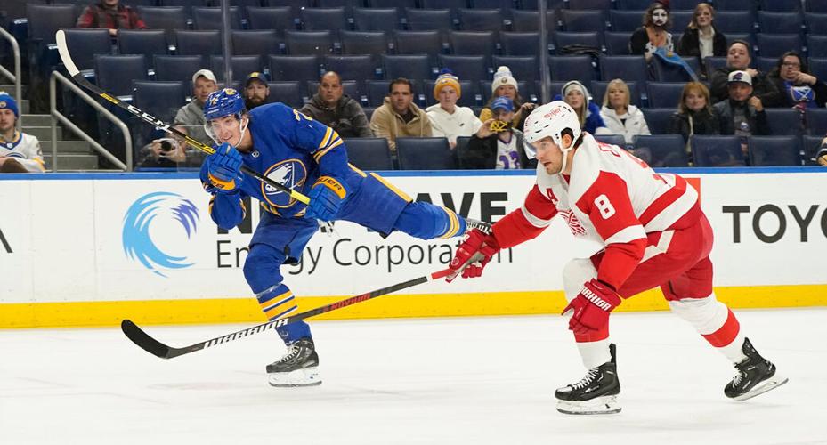 Sabres Red Wings Hockey