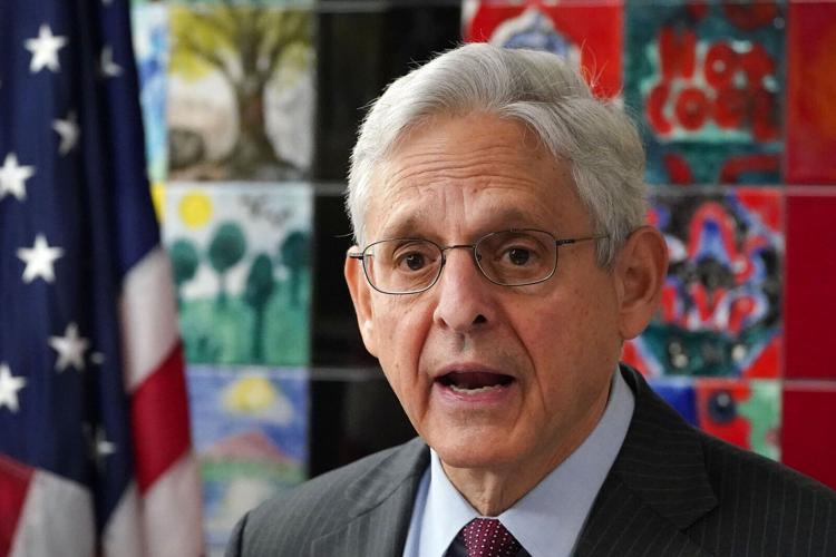 Attorney General Merrick Garland