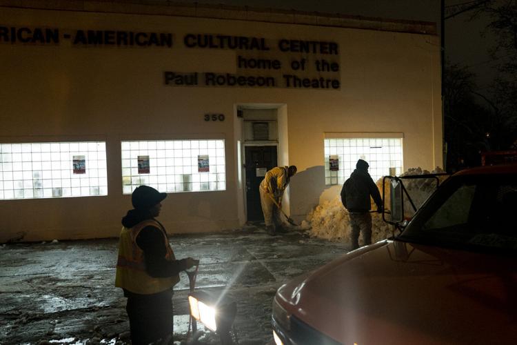 Clearing out the African-American Cultural Center