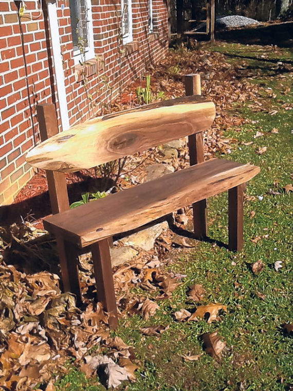 Portrait Of An Artisan Rural Retreat Woodworker Building A