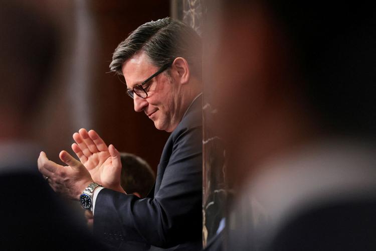 FILE PHOTO: Britain's King Charles and Queen Camilla in the United States for state visit