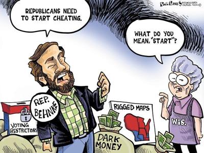 MY VIEW | PHIL HANDS