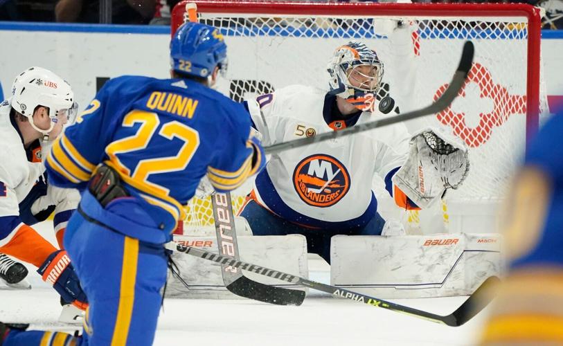 Sabres Islanders Hockey