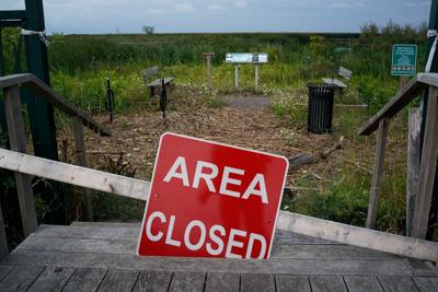 Times Beach Nature Preserve closed (copy)