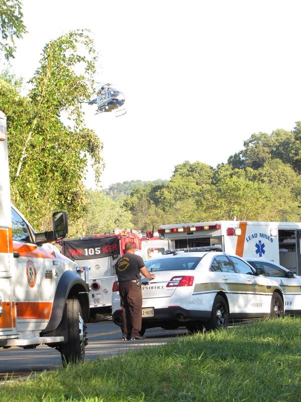 At least one person believed killed in Wythe County crash The