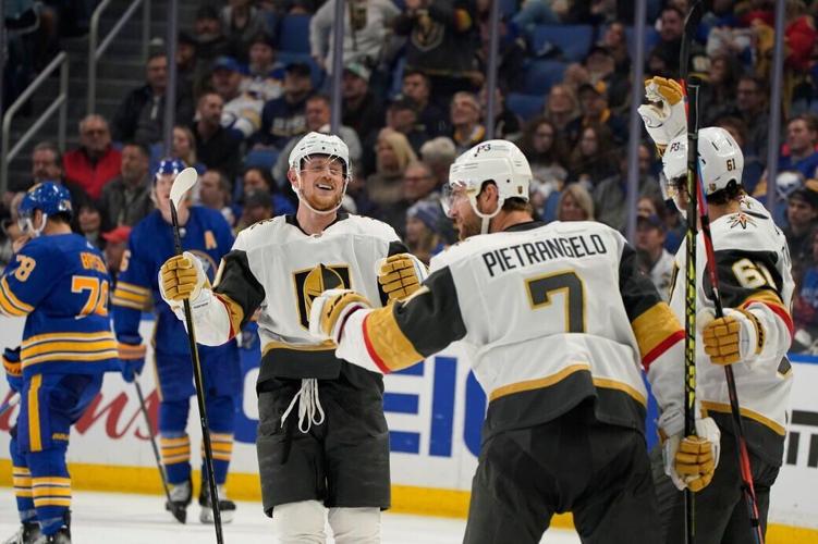 Sabres Golden Knights Hockey