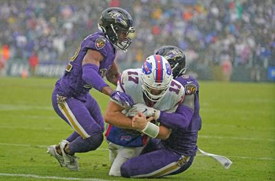 Bills Ravens Football