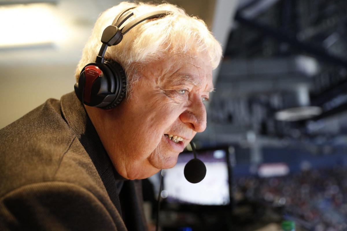 Canadiens  Sabres Rick Jeanneret