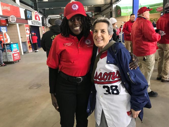 Friends at the Bisons