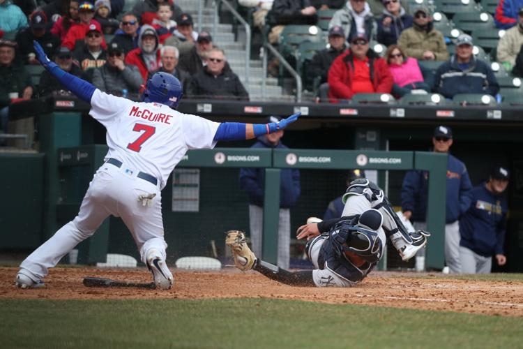 012580453 McCoy Sports Opening Day as the Bisons face Scranton/Wilkes-Barre