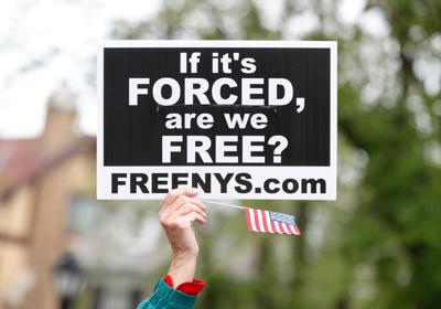 protest over vaccine passports (copy)