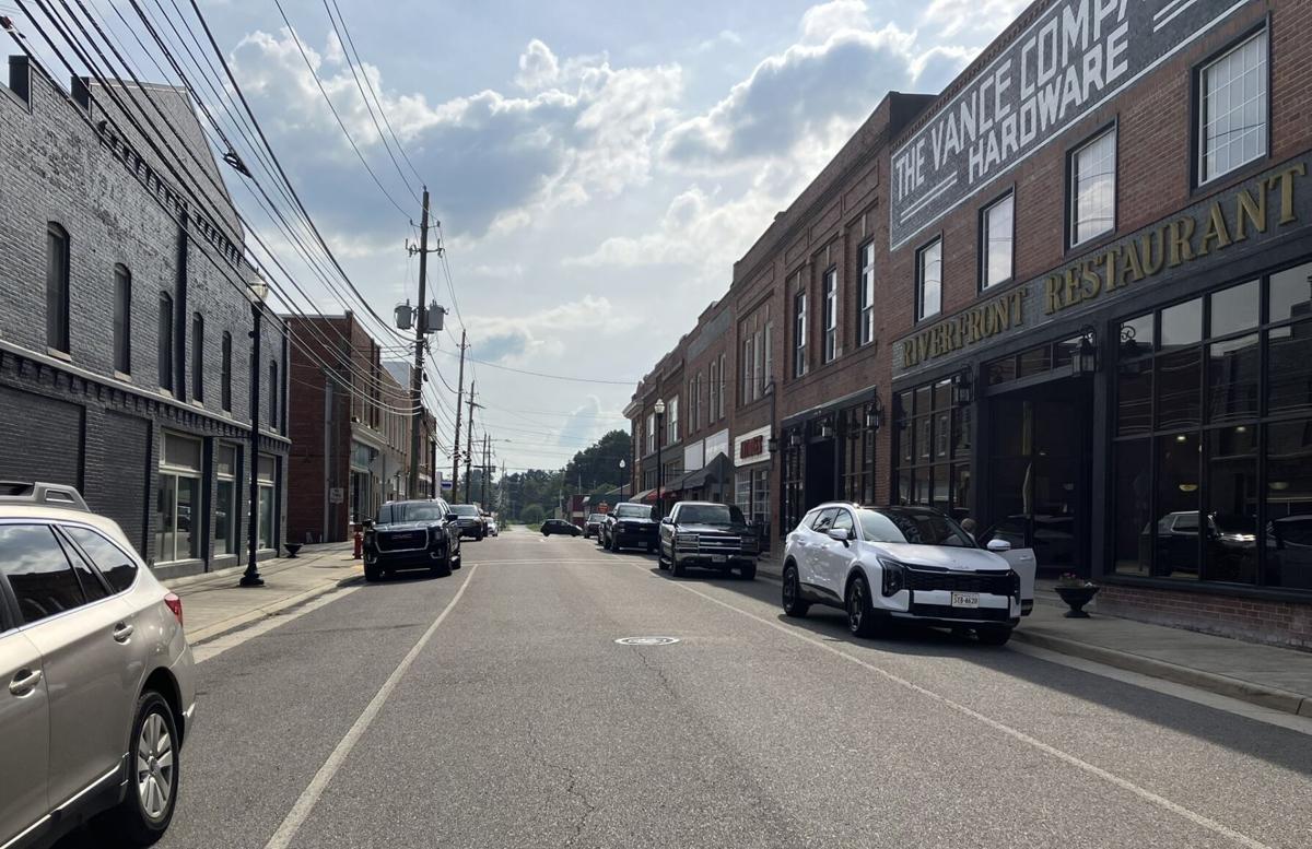 Chilhowie Main Street