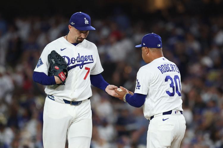 MLB: NLCS-Milwaukee Brewers at Los Angeles Dodgers