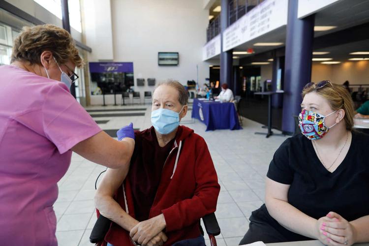 Niagara University vaccine clinic