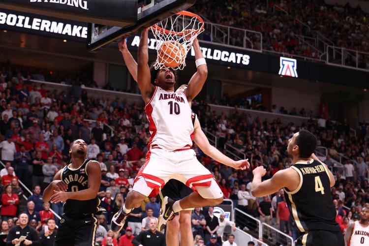 NCAA Purdue Arizona Basketball
