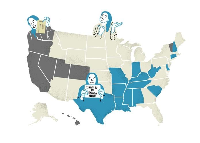 Election 2026 -- Voting by mail