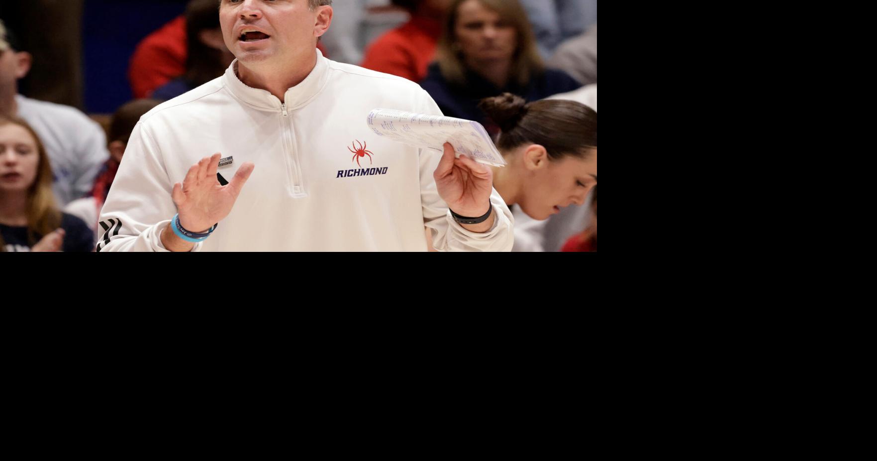UVa hires Richmond's Aaron Roussell as new women's coach