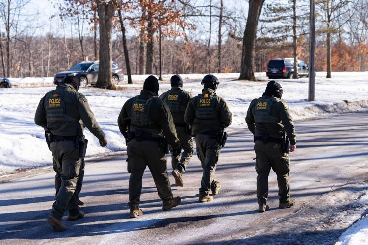 Immigration Enforcement Minnesota ICE Shooting