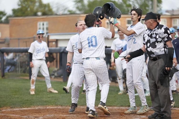 Honaker at Patrick Henry Baseball