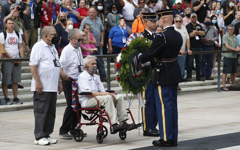 Honor Flight Buffalo-Niagara in DC