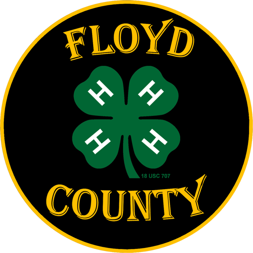 Floyd County 4-H logo
