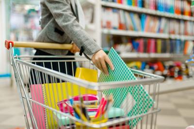 Back-to-school shopping