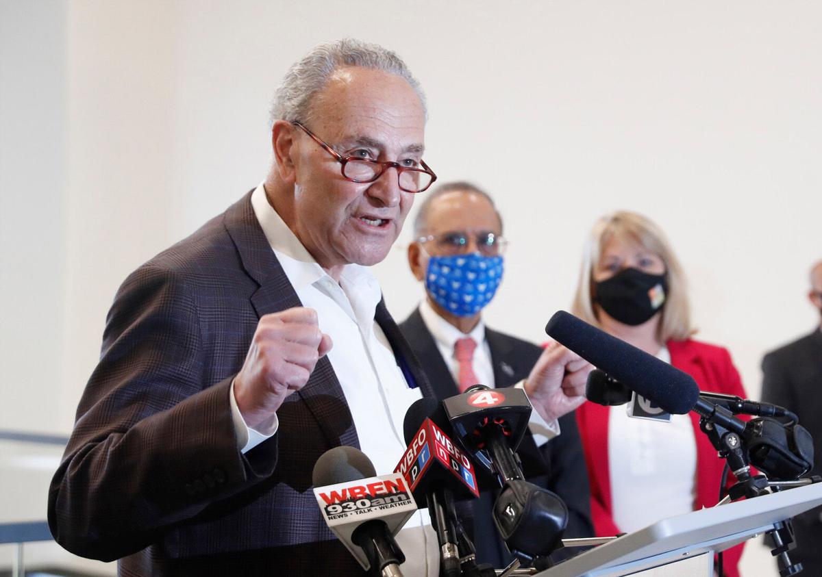 Schumer backs manufacturing hub