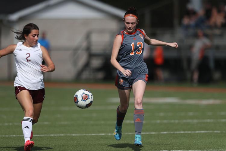 GW @ Honaker girls soccer