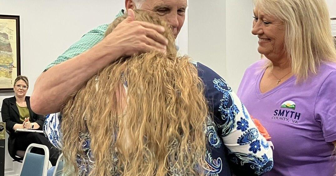 Smyth Strong Award: Honoring Greer for giving others' hope