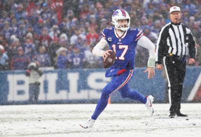 Cincinnati Bengals at Buffalo Bills