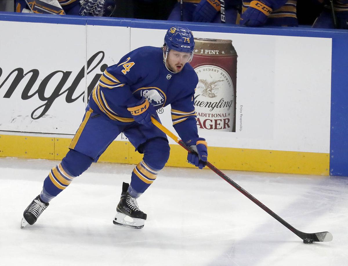 Buffalo Sabres hosted the Washington Capitals
