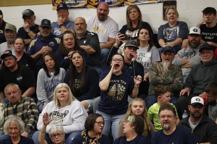 Region 1D Wrestling @ Grundy