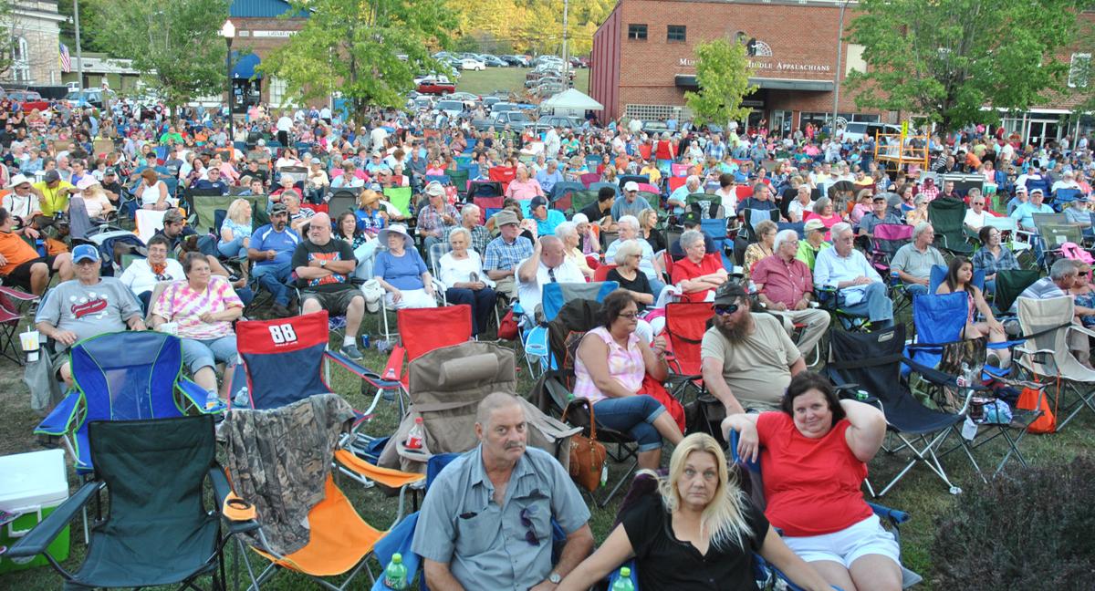 In story & photos Saltville ends Labor Day Weekend, summer with a