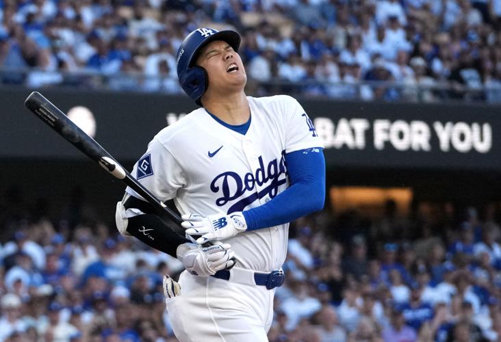 BASEBALL-MLB-LAD-MIL/