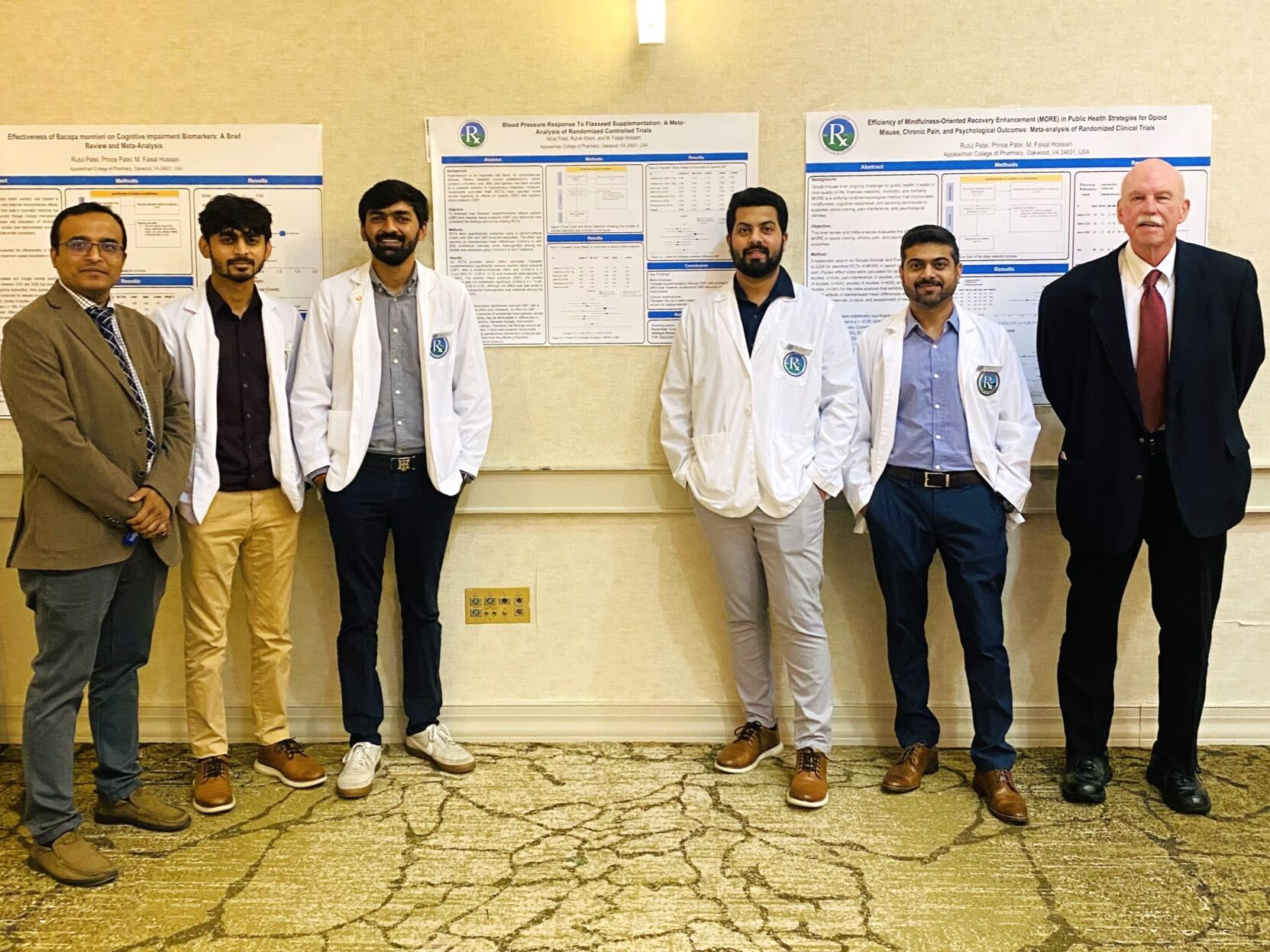 ACP Students Present Research at  2026 Ballad Health Academics, Research Summit