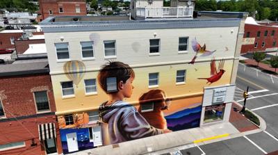 Wytheville mural